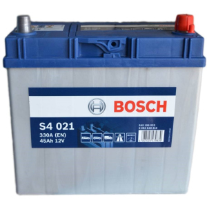 Автомобильный аккумулятор Bosch 45Аh (-/+) ASIA Евро S4021 (330EN) (0 092 S40 210) в Ровно