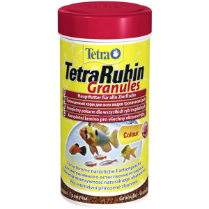 Корм Tetra Rubin Granules для акваріумних риб у гранулах 250 мл (4004218139800) ТОП в Рівному