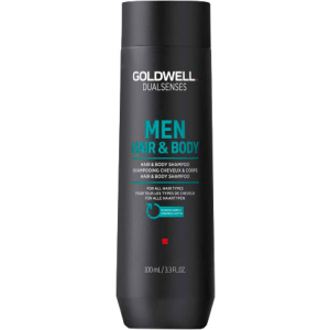 Шампунь для волос и тела Goldwell Dualsenses Men Hair & Body для всех типов 100 мл (4021609026570) (202657) лучшая модель в Ровно