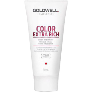 Маска Goldwell Dualsenses Color Extra Rich 60 секунд интенсивное восстановление окрашенных волос 50 мл (4021609061731) (206173) лучшая модель в Ровно