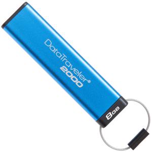 Kingston DataTraveler 2000 8 ГБ USB 3.1 (DT2000/8 ГБ) в Рівному