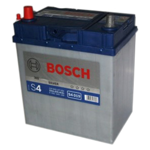 Автомобильный аккумулятор Bosch 6СТ-40 (S4019) 40 Ач (+/-) Asia 330 А (0 092 S40 190) ТОП в Ровно