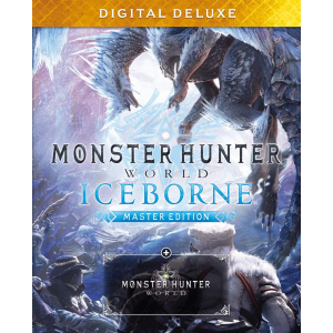 Игра Monster Hunter World: Iceborne – Master Edition Deluxe для ПК (Ключ активации Steam) в Ровно