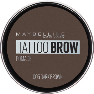 Помадка для брів Maybelline New York Tatto Brow 005 Темно-коричневий 2 г (3600531516758) краща модель в Рівному