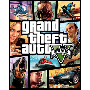 Грати Grand Theft Auto V (GTA V) для ПК (Ключ активації Rockstar Games) в Рівному