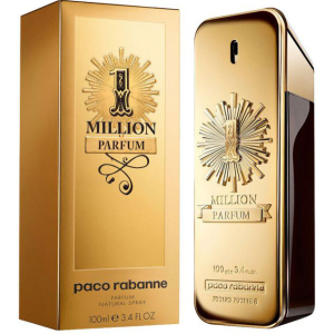 хороша модель Парфумована вода для чоловіків Paco Rabanne One Million Parfum 100 мл (3349668579839)