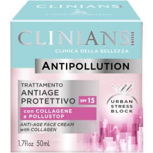 Антивозрастной крем Clinians Anti-Pollution 50 мл (8003510030125) в Ровно