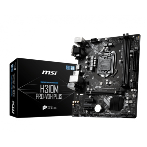 Материнська плата MSI H310M PRO-VDH Plus (F00172012) надійний