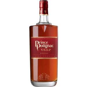 Коньяк Prince Hubert de Polignac VSOP 0.7 л 40% (3250510112954) краща модель в Рівному