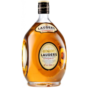 Віскі Lauder's Finest 1 л 40% (5024546366630) ТОП в Рівному