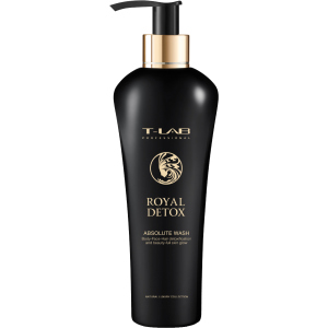 Шампунь T-LAB Professional Royal Detox Absolute Wash для абсолютної детоксикації 300 мл (5060466662483) ТОП в Рівному