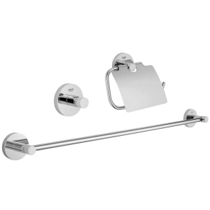 Набор аксессуаров Grohe Essentials (40775001) ТОП в Ровно