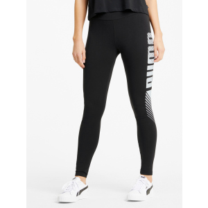 Спортивні штани Puma Ess Graphic Leggings 58687501 XS Black (4063697212008) в Рівному