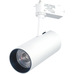 Трековий світильник Luce Intensa LI-30-01 30Вт Білий (42752) краща модель в Рівному