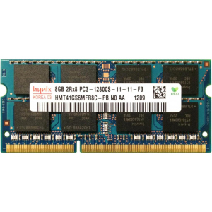 Модуль для ноутбука SoDIMM DDR 3 8GB 1600 MHz Hynix (HMT41GS6MFR8C-PB) краща модель в Рівному