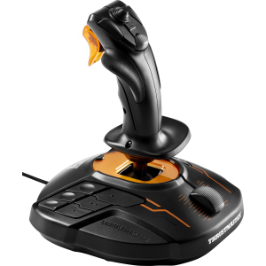 купить Проводной джойстик Thrustmaster T.16000M FCS PC Black/Orange (2960773)