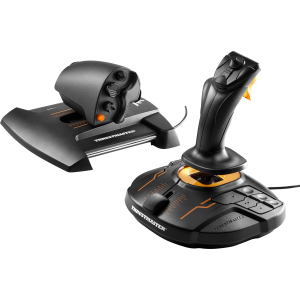 Проводной джойстик Thrustmaster T.16000M FCS Hotas Black/Orange (2960778) ТОП в Ровно