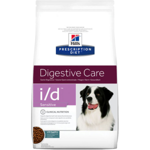 Сухий корм для собак Hill's Prescription Diet Canine i/d Sensitive з яйцем та рисом 12 кг (052742360904) ТОП в Рівному