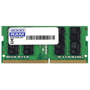 Модуль для ноутбука SoDIMM DDR4 8GB 2666 MHz GOODRAM (GR2666S464L19S/8G) в Рівному