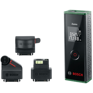 Лазерный дальномер Bosch Zamo III Set (0603672701) ТОП в Ровно