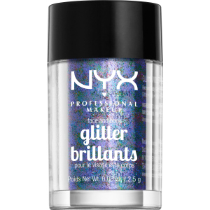 Гліттер NYX Professional Makeup Face & Body Glitter 11 Violet 2.5 г (800897847449) ТОП в Рівному