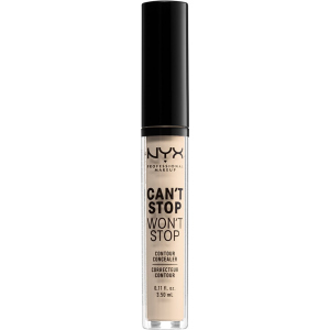 Консилер для лица NYX Professional Makeup Can`t Stop Won`t Stop Concealer 1.5 Fair 3.5 мл (800897168551) в Ровно