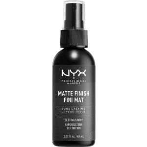 Фиксатор для макияжа NYX Professional Makeup Make Up Setting Spray 01 Matte Finish 60 мл (800897813710) лучшая модель в Ровно