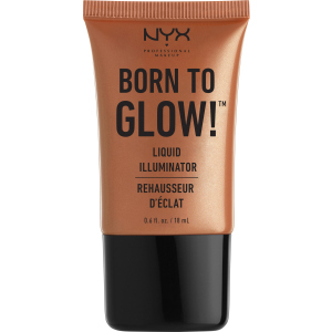 Хайлайтер NYX Professional Makeup Born To Glow Liquid Illuminator 04 Sun Goddess 15 мл (800897848279) лучшая модель в Ровно