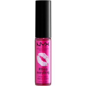 Масло для губ NYX Professional Makeup Thisiseverything Lip Oil 04 Sheer Berry (800897185695) в Рівному