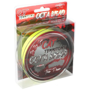 Шнур Mikado Cat Territory 8 Octa Braid 300 м 0.50 мм 53.30 кг Yellow (Z39Y-050) рейтинг