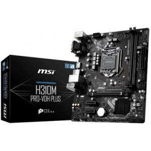 Материнская плата MSI H310M PRO-VDH PLUS надежный