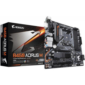 Материнська плата GIGABYTE B450 AORUS M ТОП в Рівному