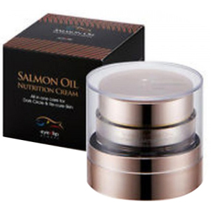 Пептидний крем для обличчя Eyenlip з лососевою олією Salmon Oil Nutrition Cream 50 мл (8809555250098) ТОП в Рівному