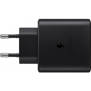 Зарядний пристрій Samsung 45W PD Wall Charger Type-C Cable Black (EP-TA845XBEGRU) краща модель в Рівному