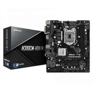 хорошая модель ASRock H310CM-HDV/M.2 Socket 1151