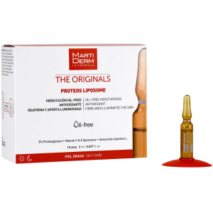 Ампули MartiDerm Liposomes Ampoules Moisturizing and Firming 10 шт х 2 мл (8437000435105) в Рівному