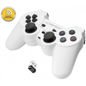 Геймпад Esperanza Gladiator PC/PS3 White (EGG108W) ТОП в Рівному