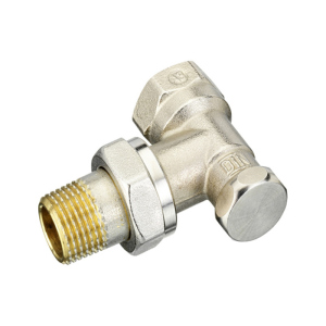 Кран радіаторний Danfoss RLV-S 1/2" кутовий 003L0123 краща модель в Рівному