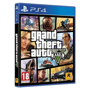 Grand Theft Auto 5 (PlayStation 4, С русскими субтитрами) лучшая модель в Ровно