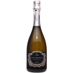 Вино ігристе Canella Prosecco Extra-dry Sup Vald біле сухе 0.75 л 11% (8032793353898_8006233101479) в Рівному