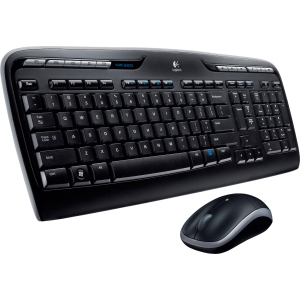 Клавіатура Key+Mouse Logitech Wireless MK330 RUS Combo (920-003995) в Рівному