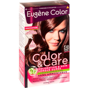 Фарба для волосся Eugene Perma без аміаку Color & Care 5.45 Світлий Шатен Мідний Червоне Дерево 125 мл (3140100336238) краща модель в Рівному