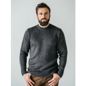 Джемпер Garrt 81KW0021GR07 M Grey Crewneck Сірий краща модель в Рівному