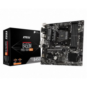 MSI B450M Pro-VDH Max Socket AM4 в Ровно