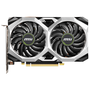 MSI PCI-Ex GeForce GTX 1660 Super Ventus XS OC 6GB GDDR6 (192bit) (1815/14000) (HDMI, 3 x DisplayPort) (GTX 1660 SUPER VENTUS XS OC) в Рівному