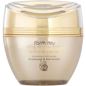 Крем для лица FarmStay Snail Revitalizing Moisture Cream Восстанавливающий с муцином улитки 50 мл (8809480773594) в Ровно