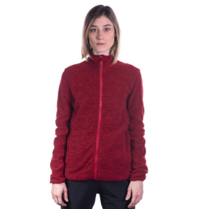 Спортивная кофта Northland Lucana Fleece Jacke 0934335 40 Красная (9009451796549)