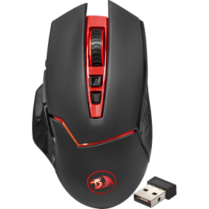 Мышь Redragon Mirage IR Wireless Black/Red (74847) лучшая модель в Ровно