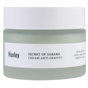 Питательный крем для лица Huxley Secret of Sahara Anti-Gravity Cream 50 мл (8809422533972) лучшая модель в Ровно