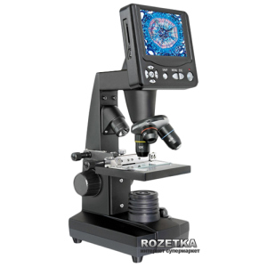 Мікроскоп Bresser Biolux LCD 50x-2000x (921637) краща модель в Рівному